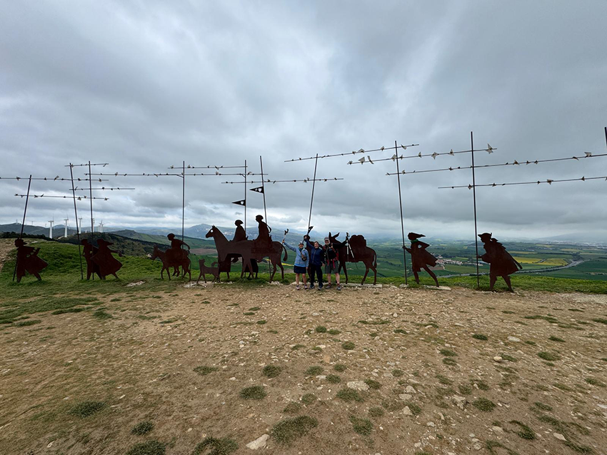 camino de santiago etappes