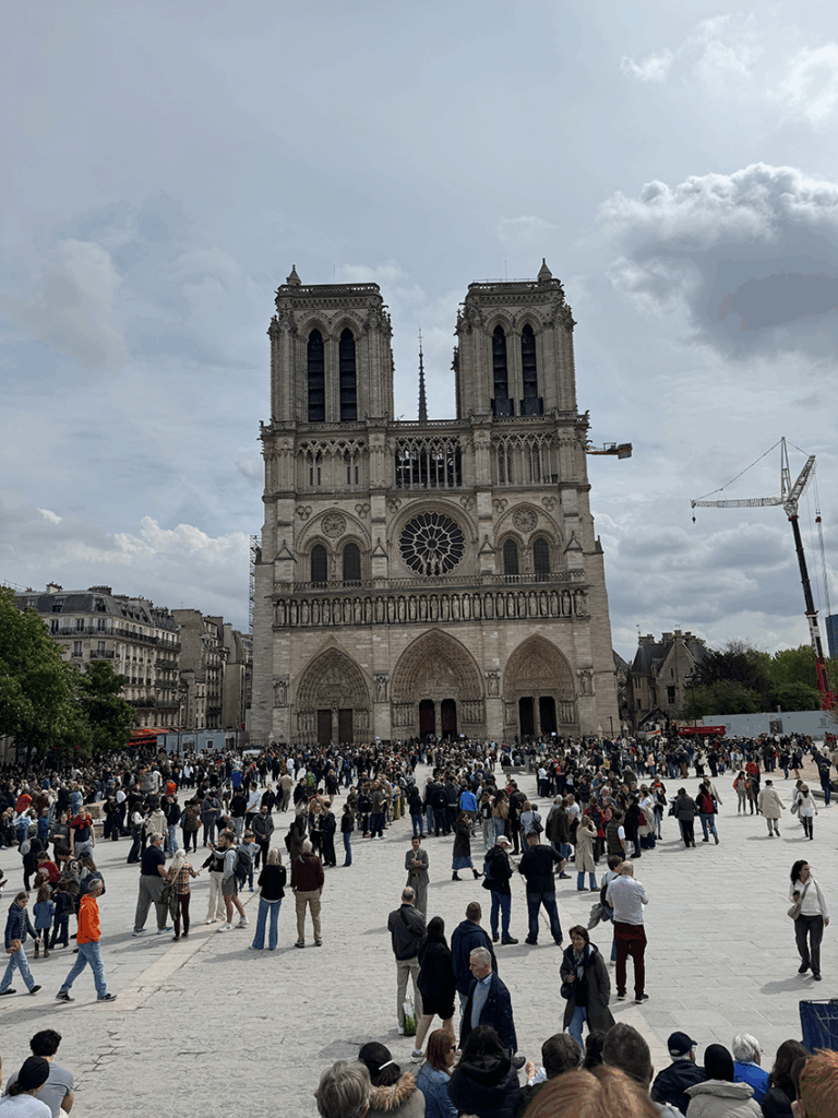 Camino dag 0 notre dame