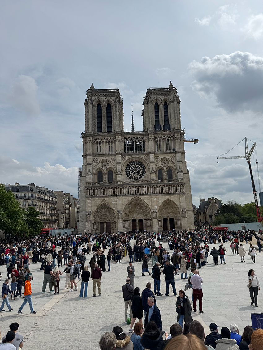 Camino dag 0 notre dame