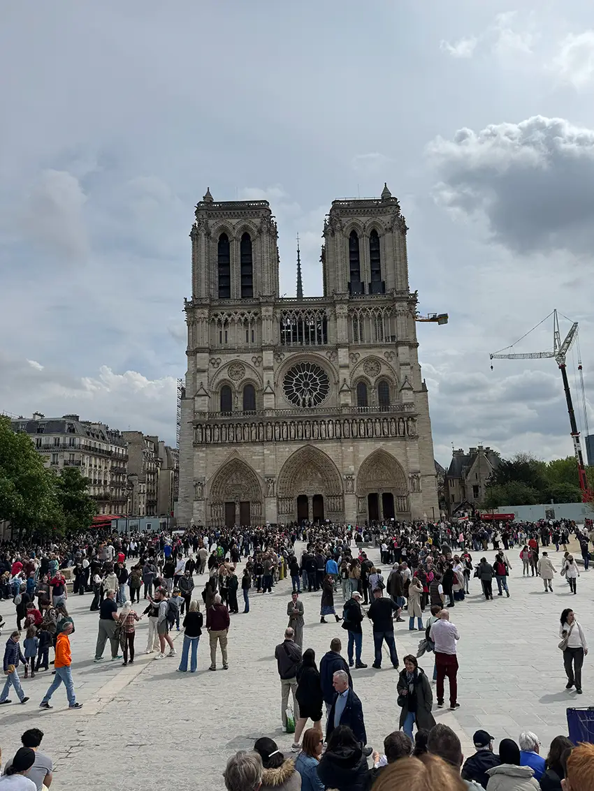Camino dag 0 notre dame