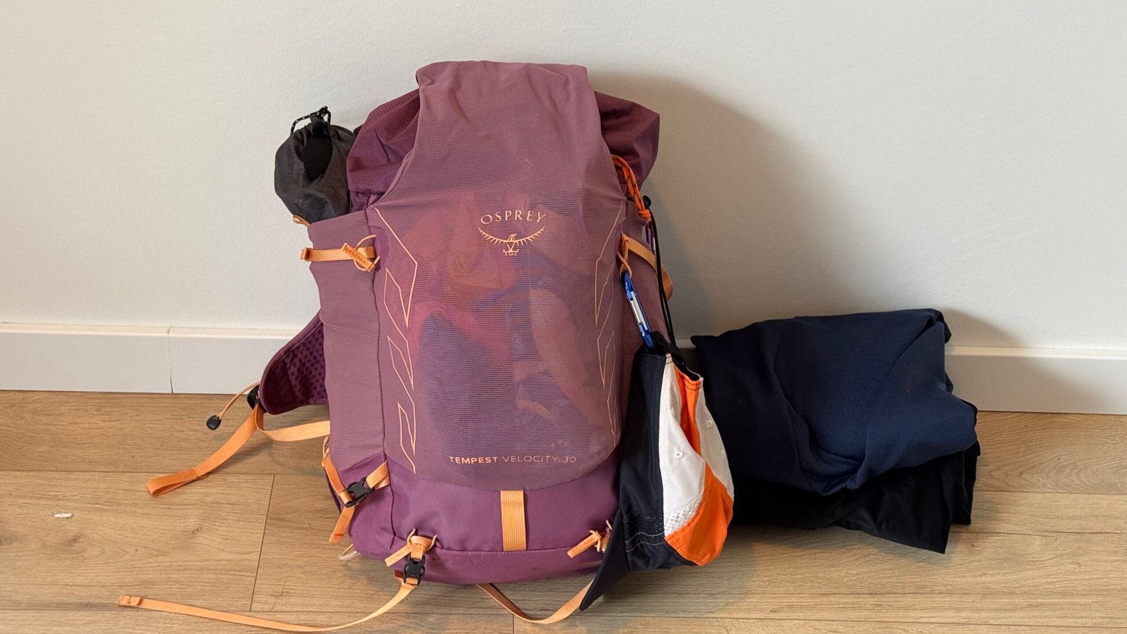 rugzak gebruik je tijdens de Camino de Santiago