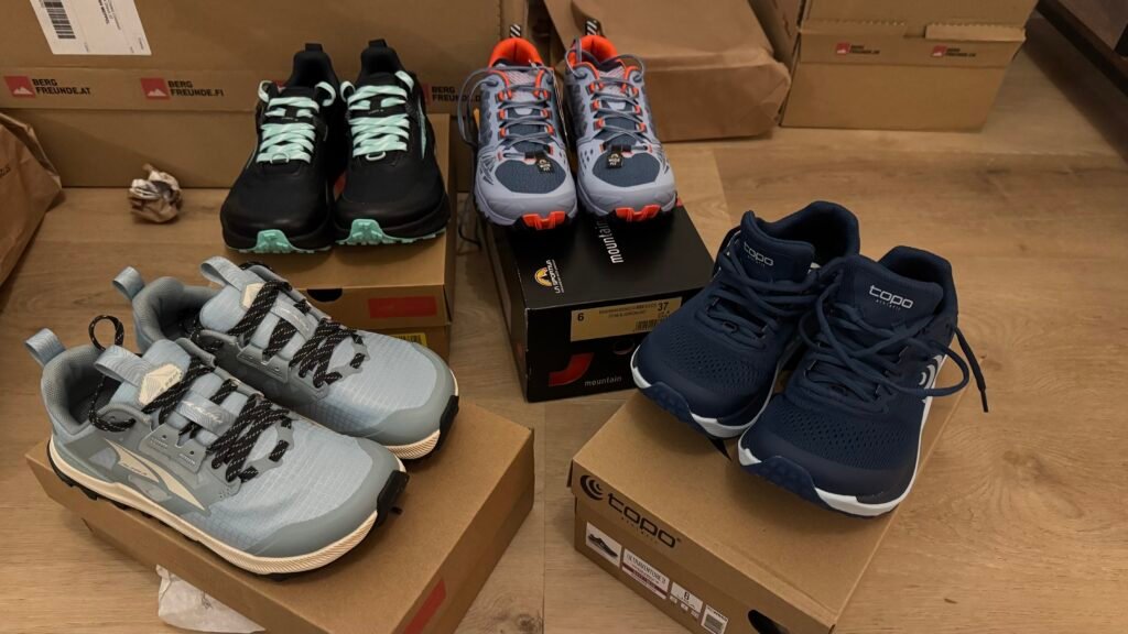 Welke schoenen trek je aan op de Camino de Santiago - verzameling