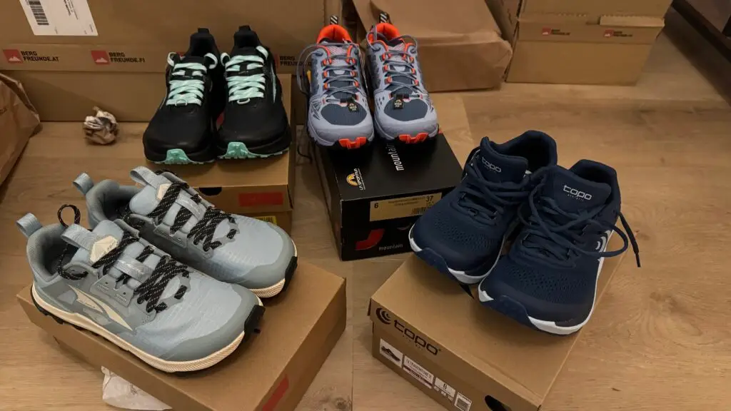 Welke schoenen trek je aan op de Camino de Santiago - verzameling