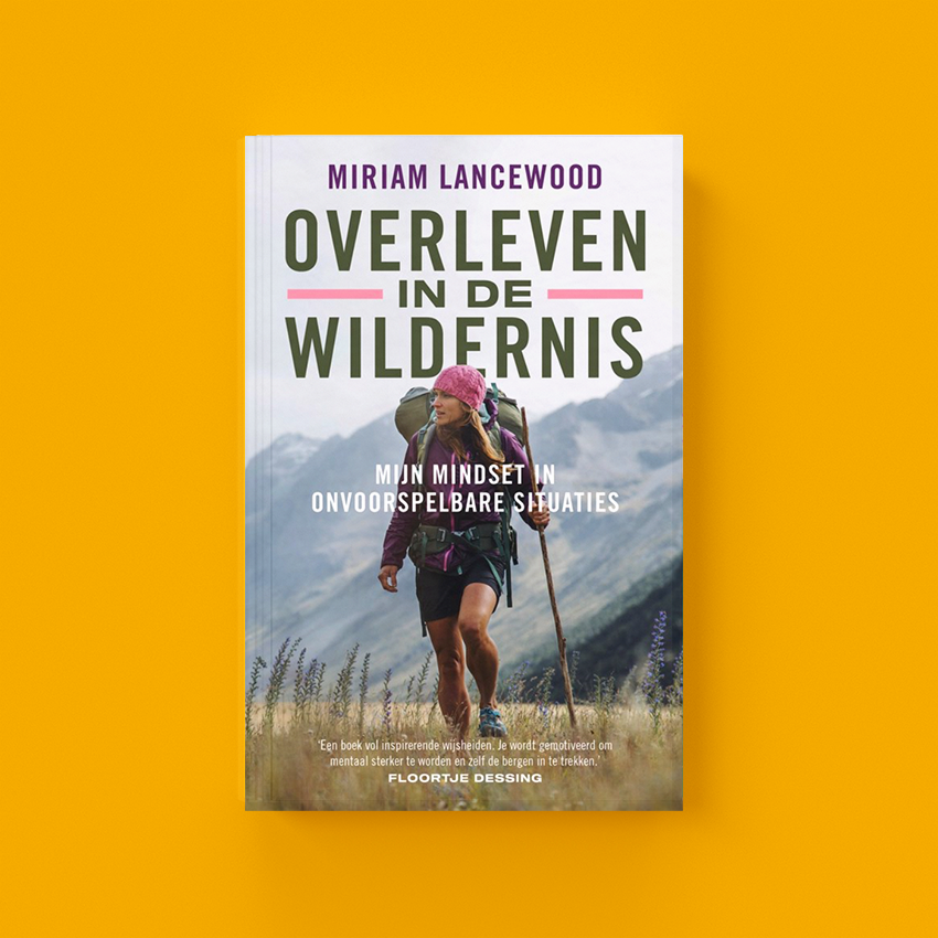 overleven in de wildernis mirjam lancewood- Sigrid Zwerft