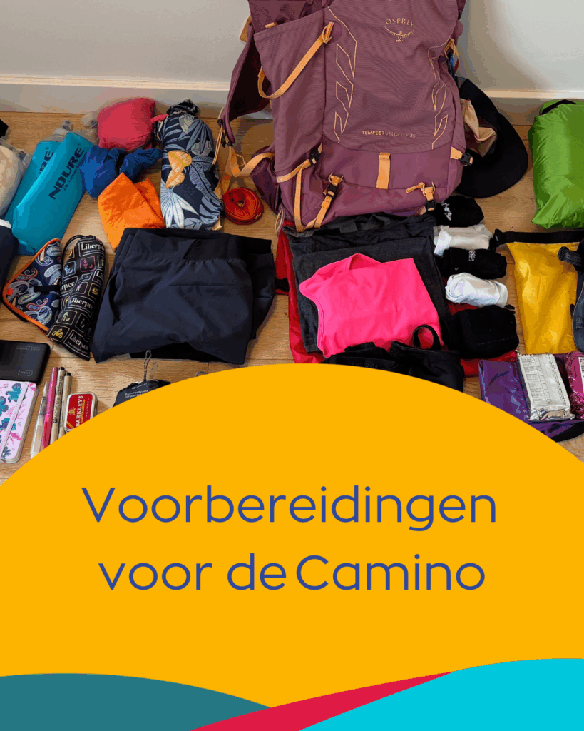 Voorbereiding Camino Frances